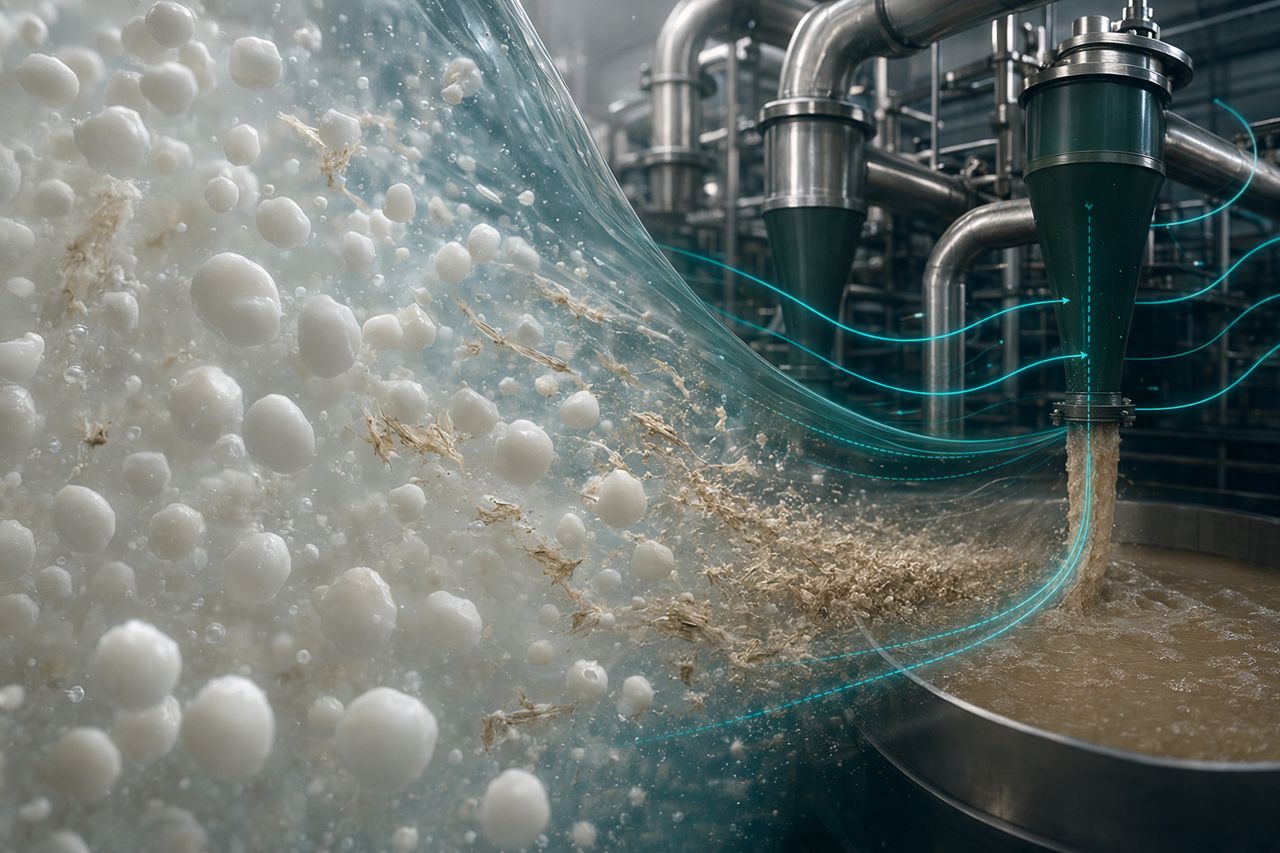Reducing Cassava Starch Wastewater Load Without Slowing Production