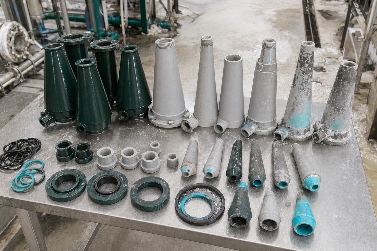 Optimalisasi Hidrosiklon dalam Produksi Pati Tapioka | ManiFlow Catalytics