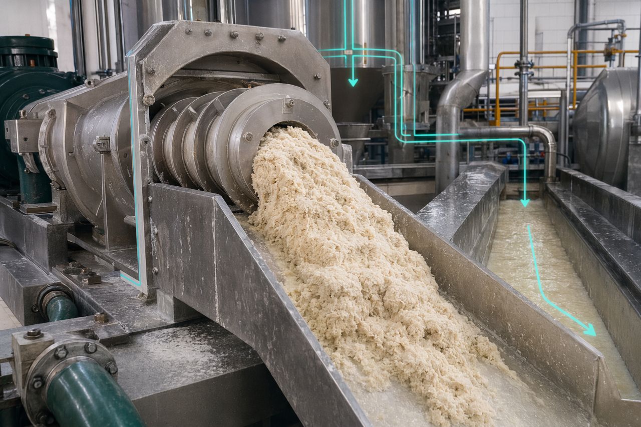 Cassava Fiber Pressing and Drying Margin Risks