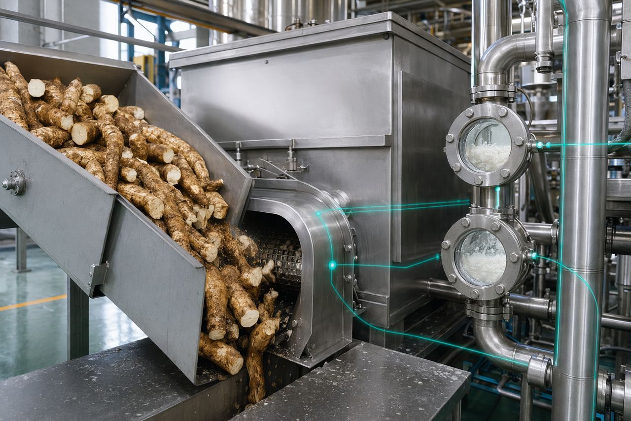 Rasper Blade Wear and Starch Loss in Cassava Starch Plants | ManiFlow Catalytics