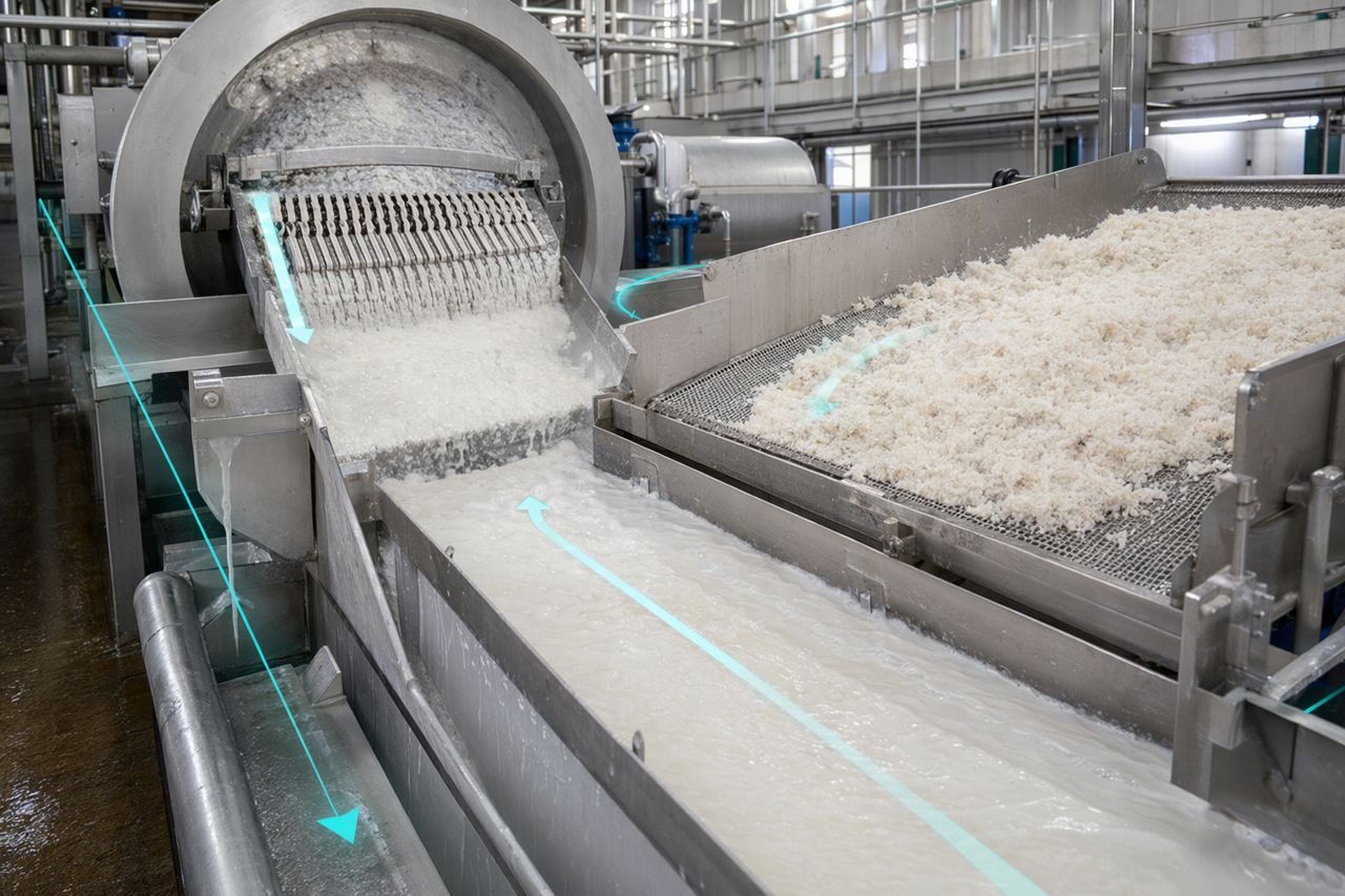 Enzyme for Tapioca Starch Recovery | ManiFlow