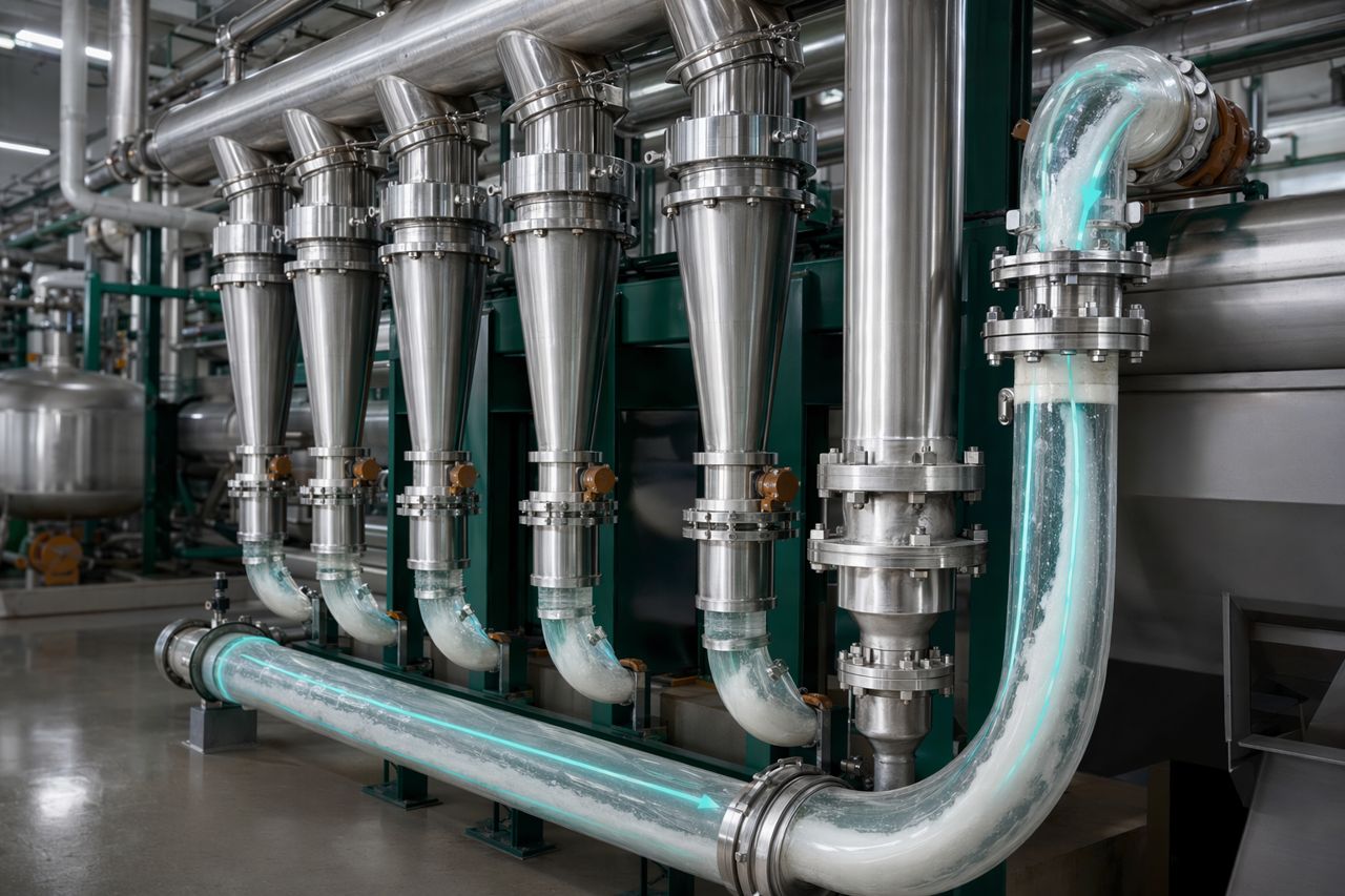 Enzyme for Tapioca Starch Recovery | ManiFlow