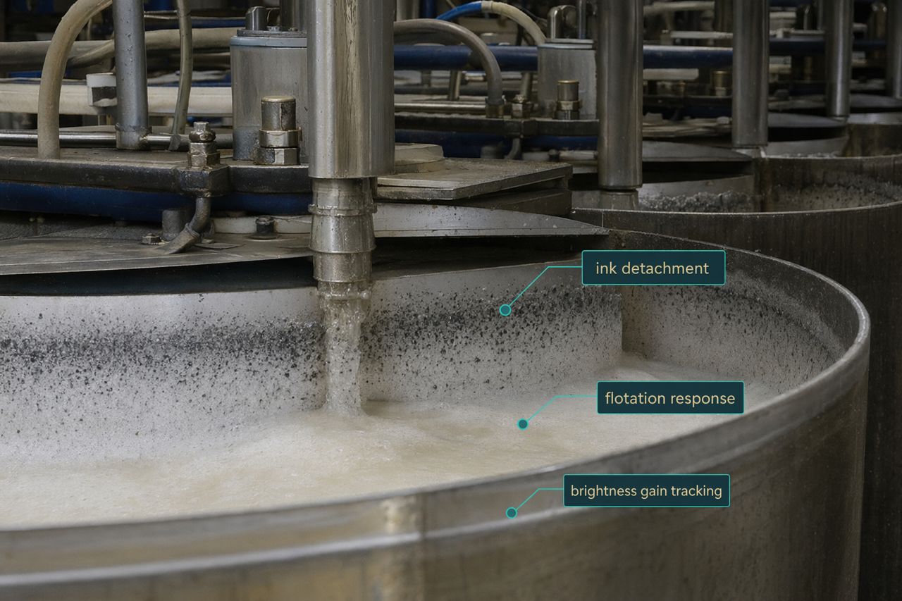 Bulk Enzyme for Recycled Paper Mill Trials | Pulprift