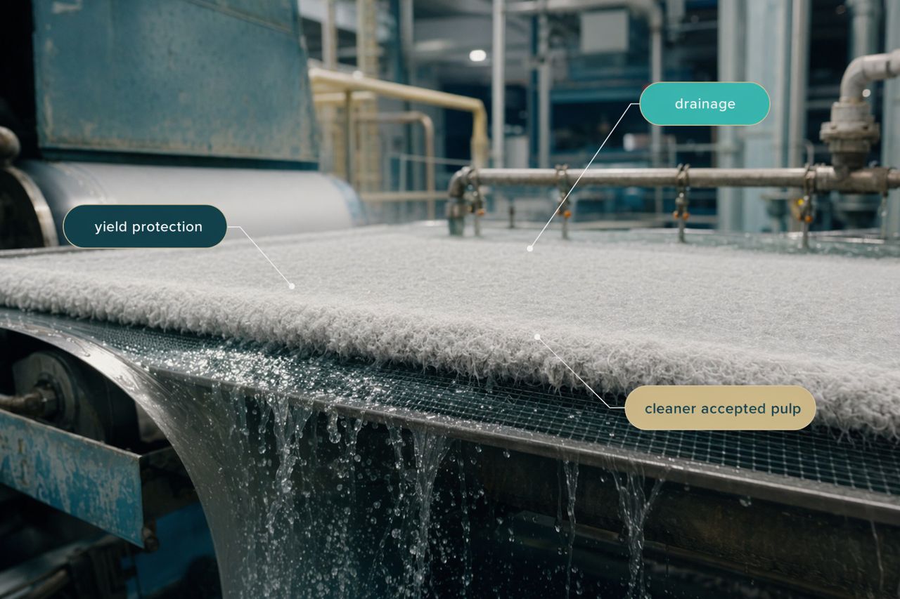 Bulk Enzyme for Recycled Paper Mill Trials | Pulprift