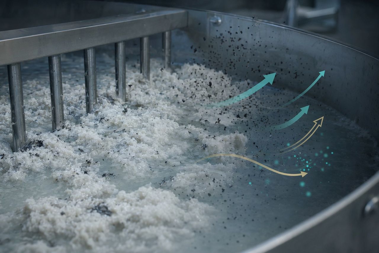 Enzyme for Pulp Deinking | Furnish-Based Selection Guide | Pulprift