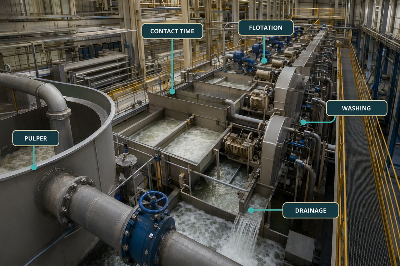 Pulprift | Enzyme Supplier for Paper Deinking Mills