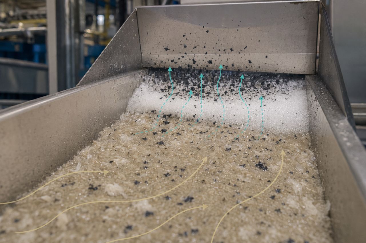 Deinking Improvement Stack: Screening, Cleaning, Dispersing, and Enzymes