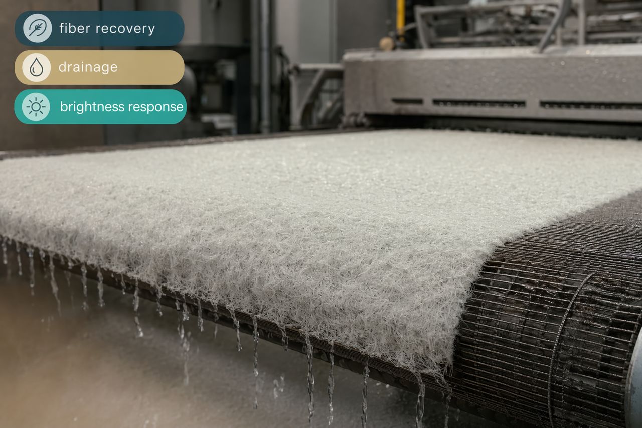 Deinking Improvement Stack: Screening, Cleaning, Dispersing, and Enzymes
