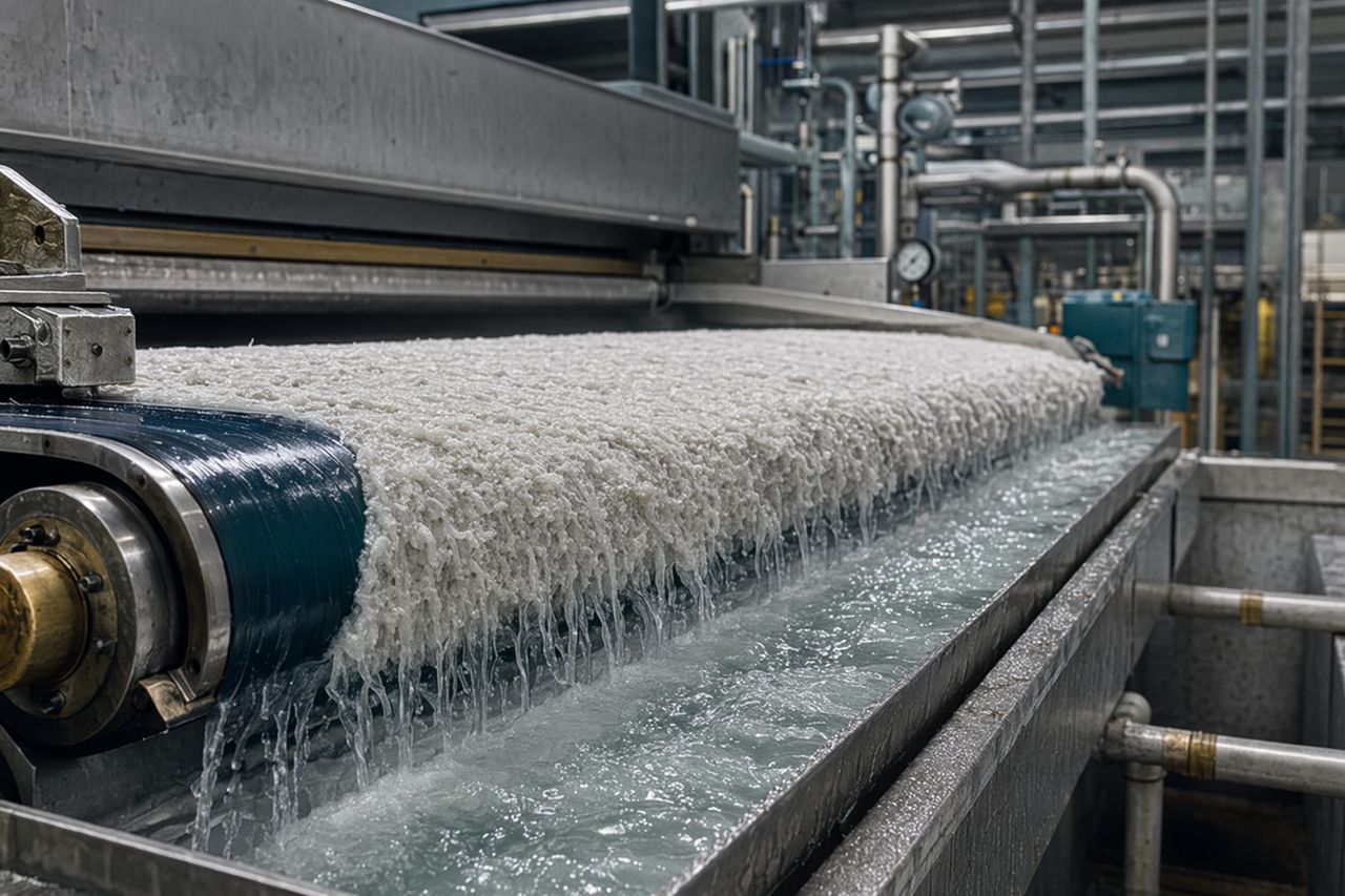 Flotations- vs. Wasch-Deinking-Enzymversuche | Pulprift