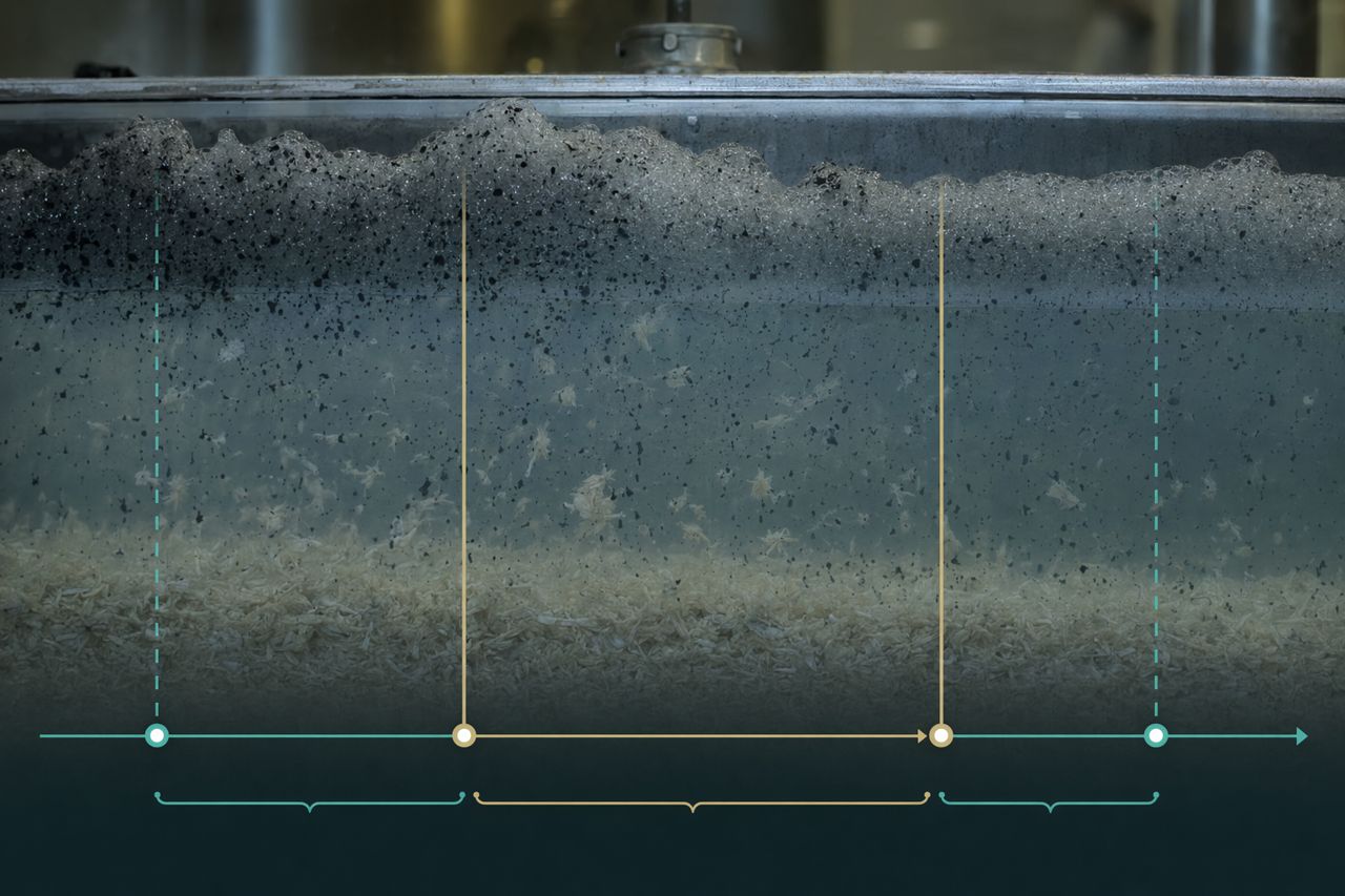 Production Trial Documentation for Paper Deinking Mills | Pulprift