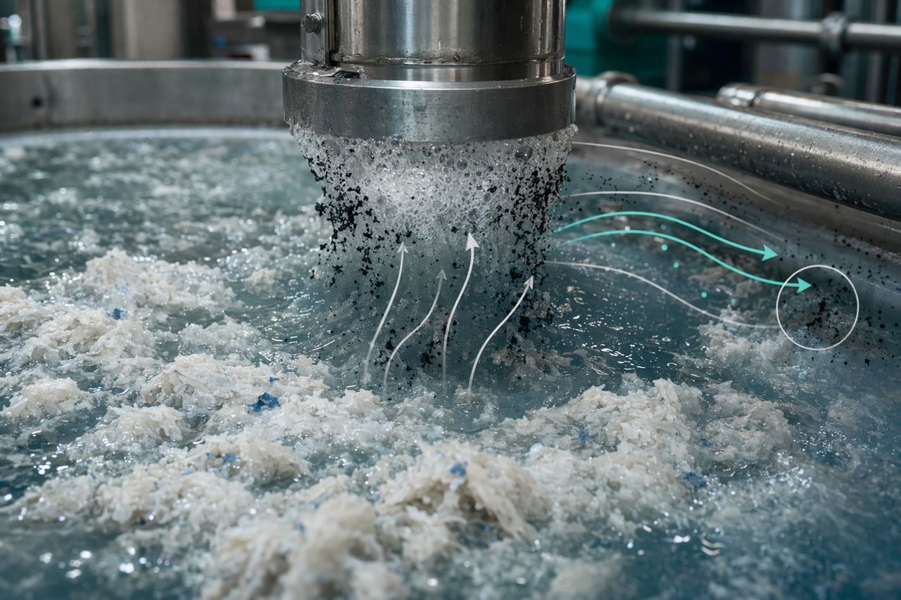 Water Loop Closure in Deinking Mills | Pulprift