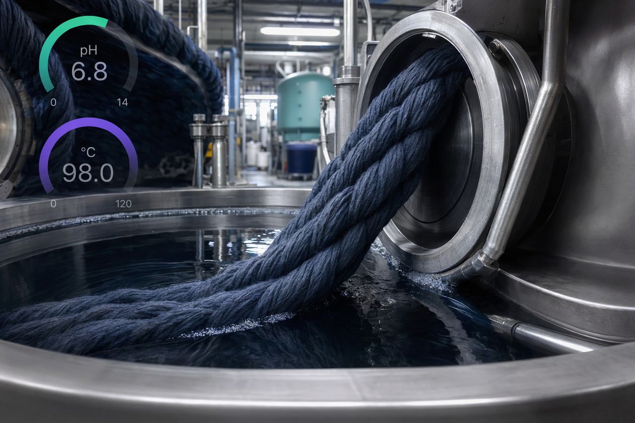 Bioscouring Before Reactive Dyeing | LoopBath