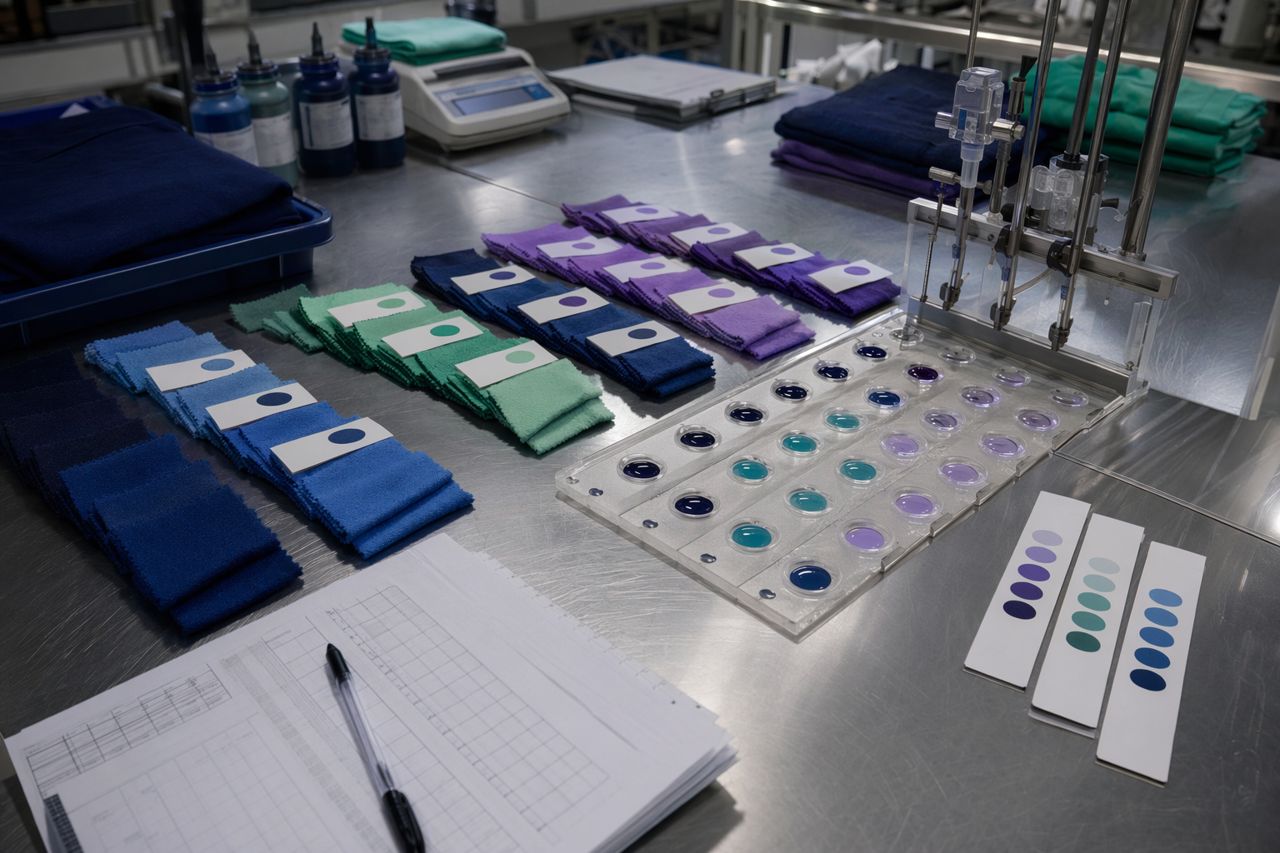 Bioscouring Before Reactive Dyeing | LoopBath