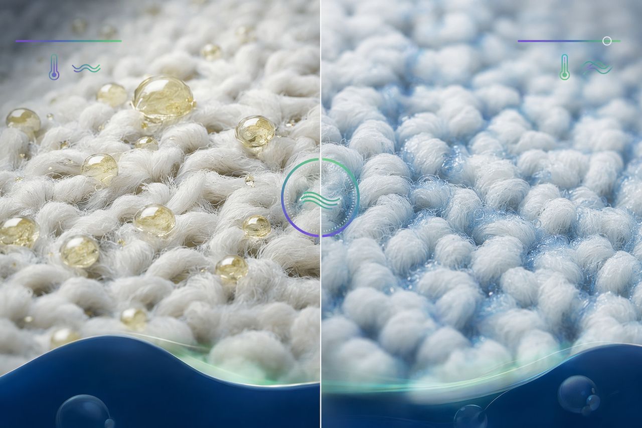 Bulk Enzyme for Textile Bioscouring | LoopBath