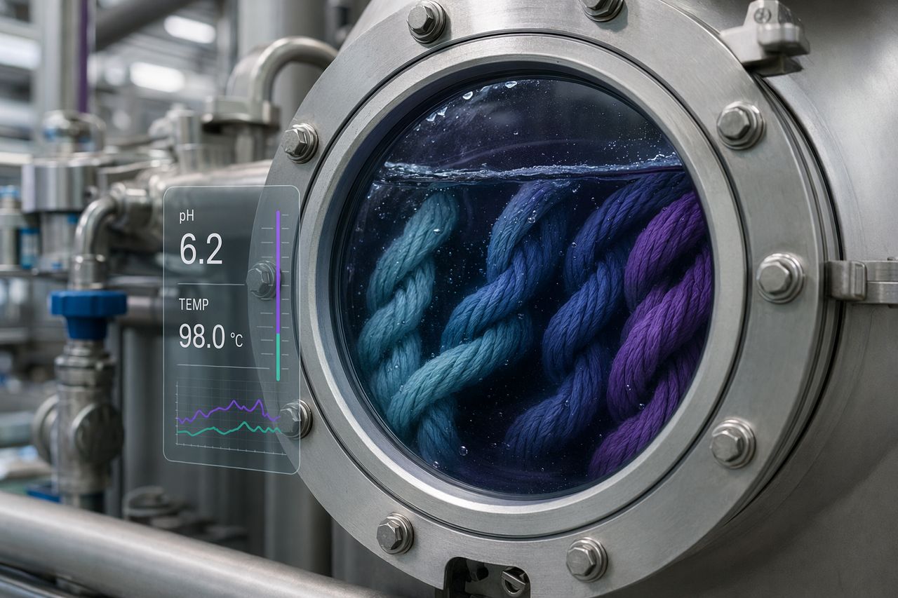 Cellulase for Knit Bio-Polishing | LoopBath