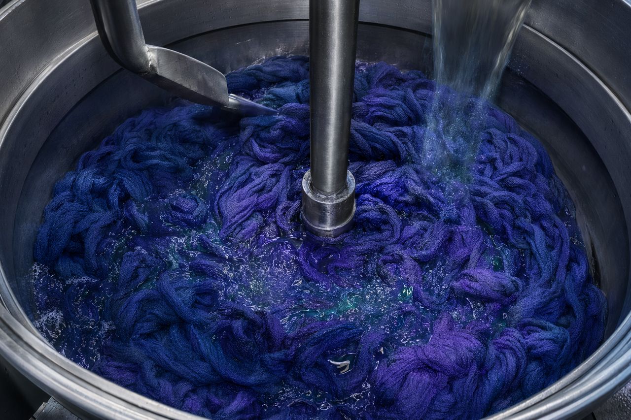 Cotton Scouring Enzyme for Dyehouse Pretreatment | LoopBath