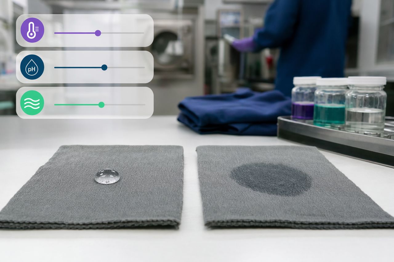 Cotton Scouring Enzyme for Dyehouse Pretreatment | LoopBath