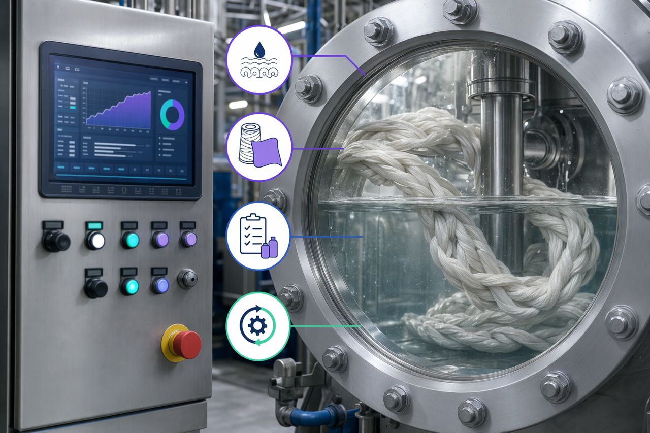 Cotton Scouring Enzyme for Dyehouse Pretreatment | LoopBath