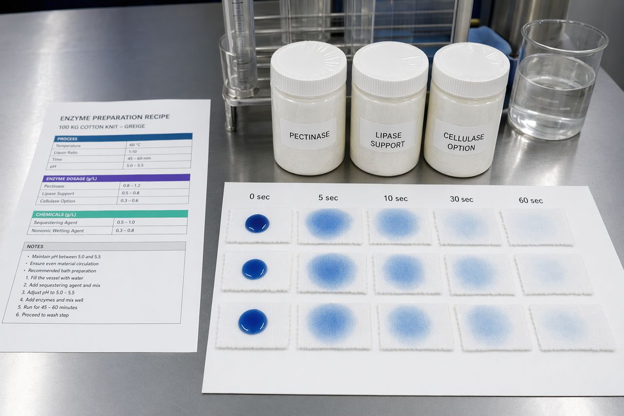 Enzyme Supplier for Cotton Bioscouring in Knit Dyehouses | LoopBath