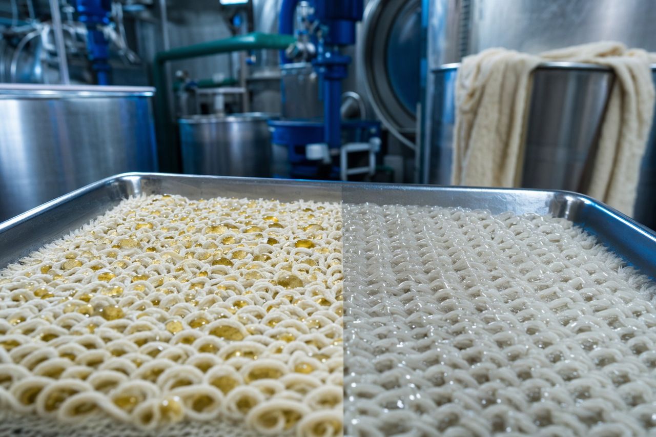 Lipase Support for Oily Cotton Knit Pretreatment Loads | LoopBath