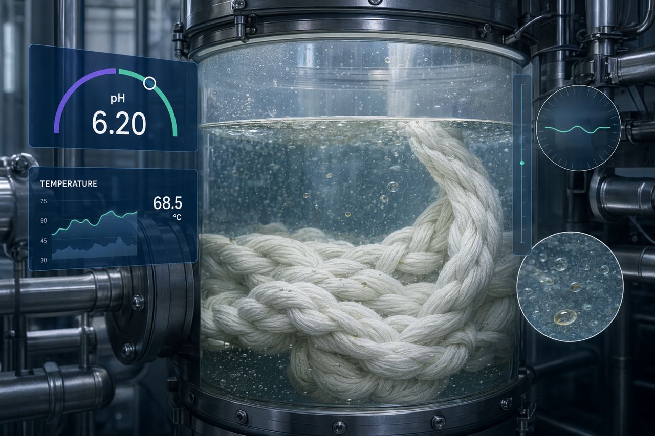 Lipase Support for Oily Cotton Knit Pretreatment Loads | LoopBath