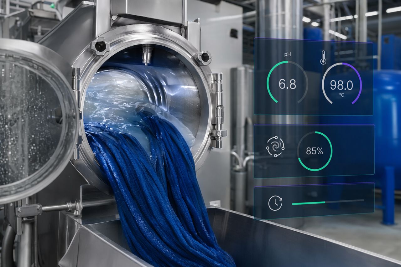 Bioscouring SOP Controls for Cotton Knit Dyehouses | LoopBath