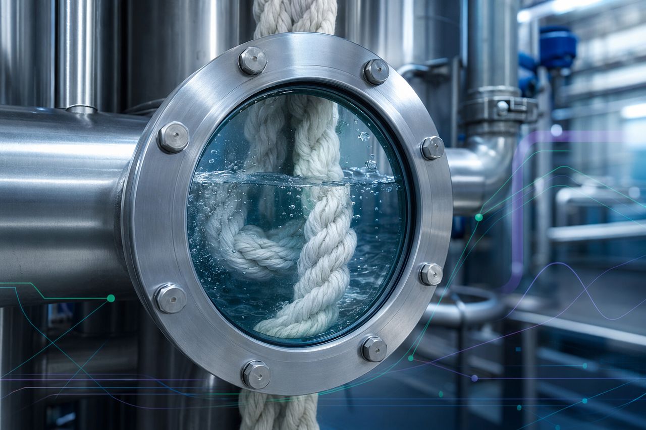 Auswirkungen des Bioscourings auf Wasser, Dampf und Abwasserlast | LoopBath