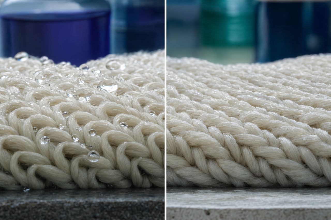 Auswirkungen des Bioscourings auf Wasser, Dampf und Abwasserlast | LoopBath