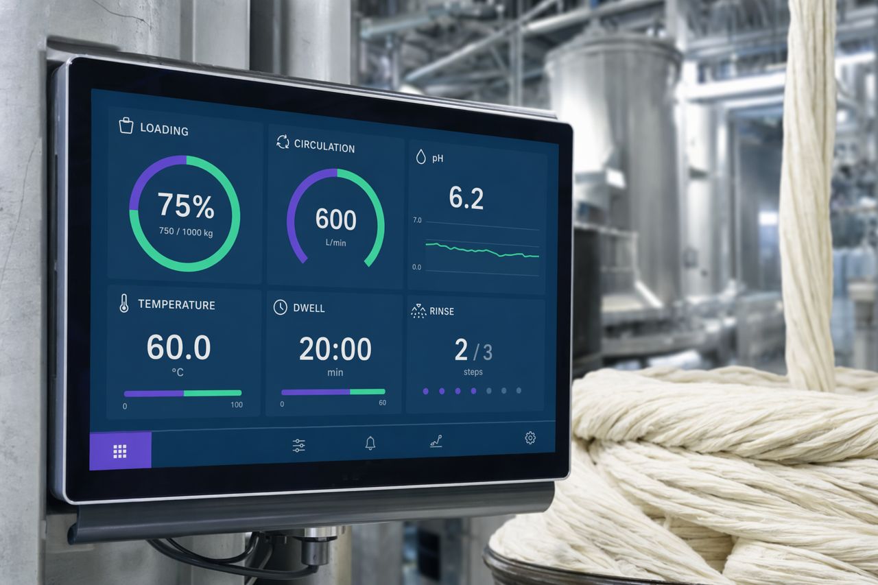 Jet Dyeing Variables for Cotton Bioscouring | LoopBath