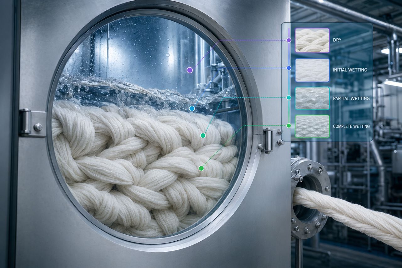 Warengriff nach enzymatischer Vorbehandlung | LoopBath