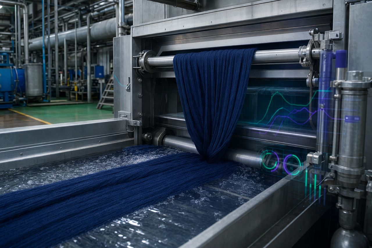 Stricköle, Wachsbeladung und Bioscouring-Bereitschaft bei Baumwoll-Maschenware