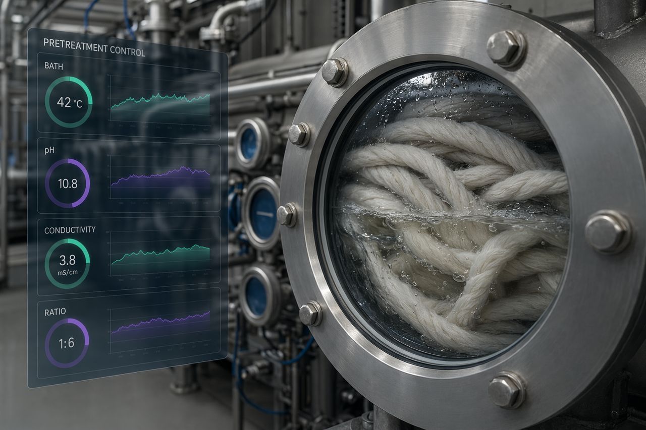 Reactive Shade Repeatability Starts Before the Dyebath | LoopBath