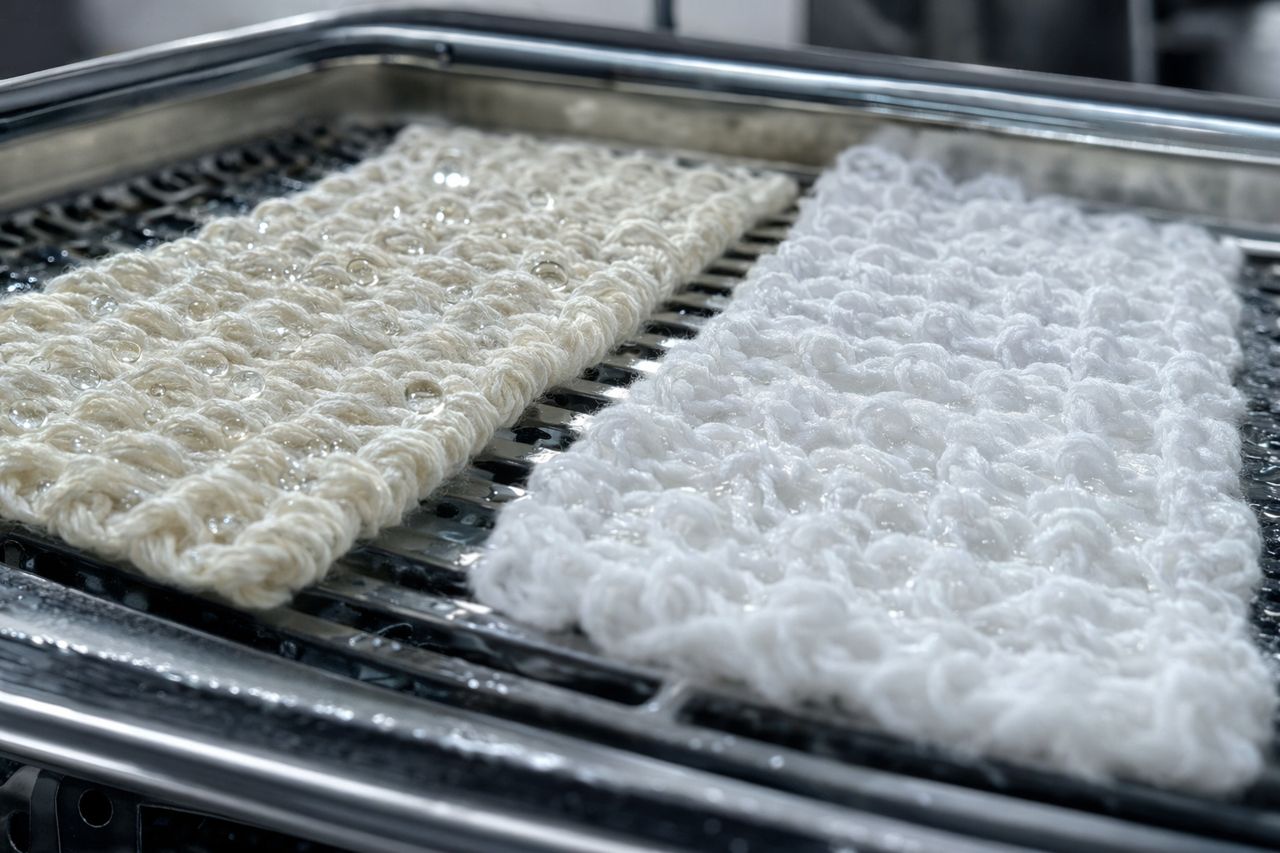 Mengapa Bioscouring Gagal pada Rajut Katun | LoopBath