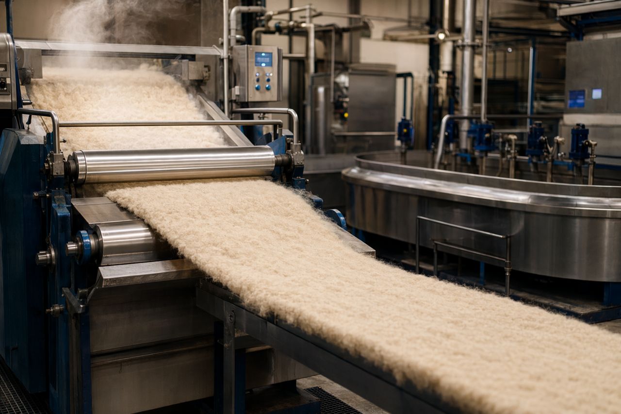 Bulk Enzyme for Wool Anti-Felting | Lanefold