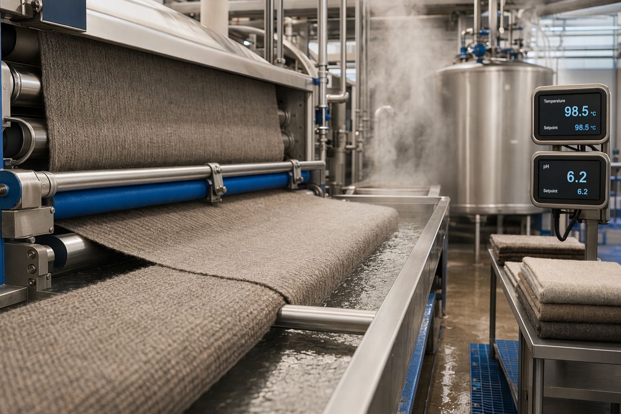 Wool-Blend Finishing Enzymes | Lanefold