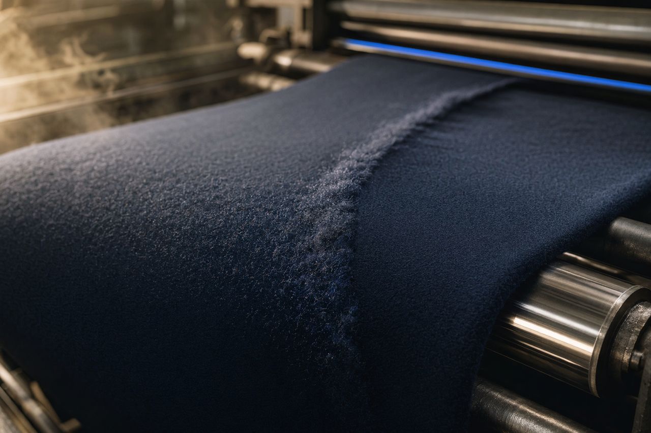 Bio-Polishing vs Softening in Wool Finishing | Lanefold