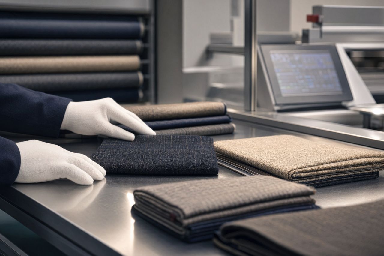 Bio-Polishing vs Softening in Wool Finishing | Lanefold