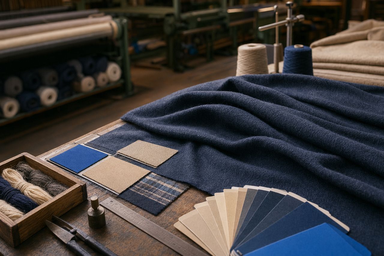 Low-Temperature Wool Finishing for Mills | Lanefold
