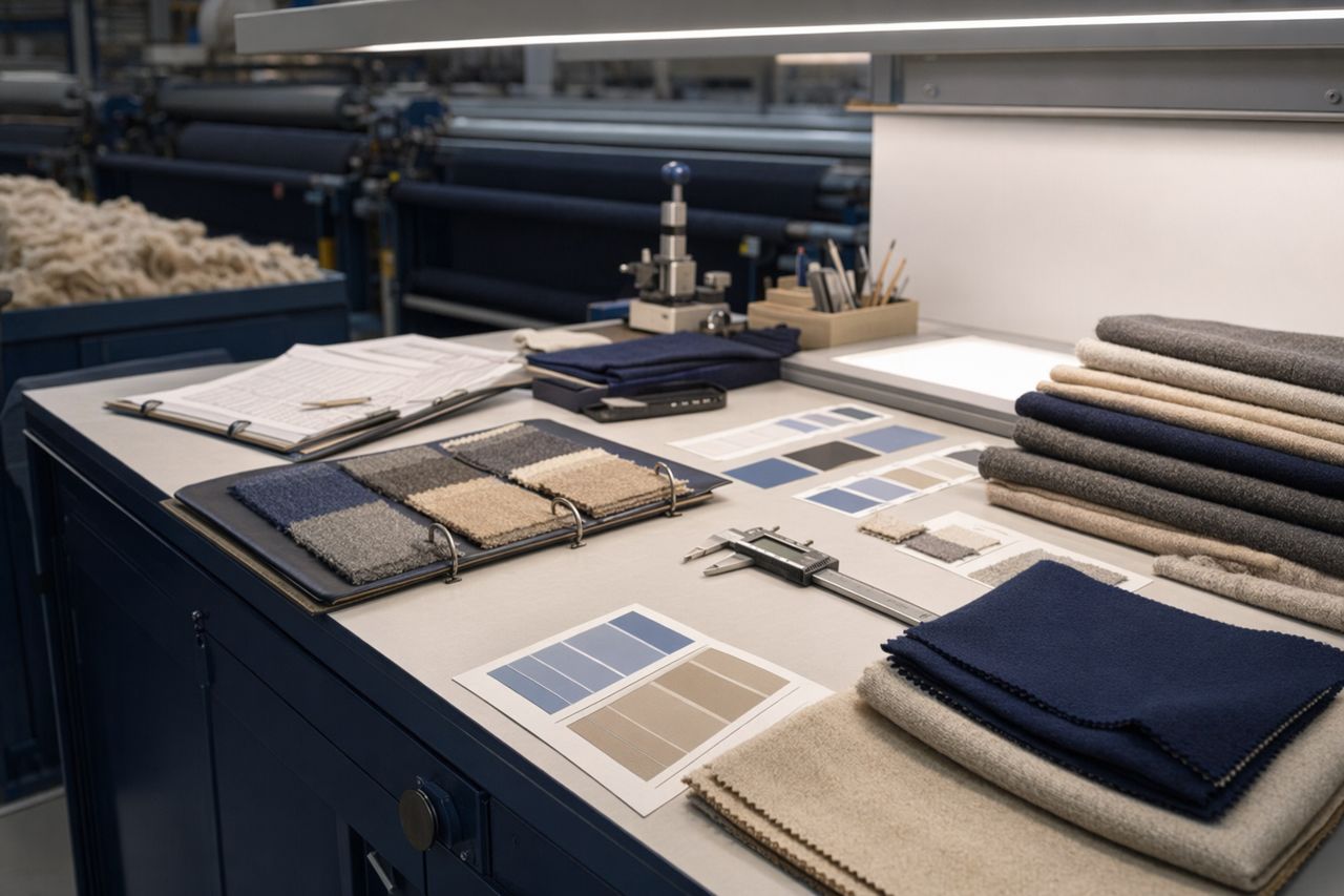 Premium Wool Handle Claims for Mills | Lanefold