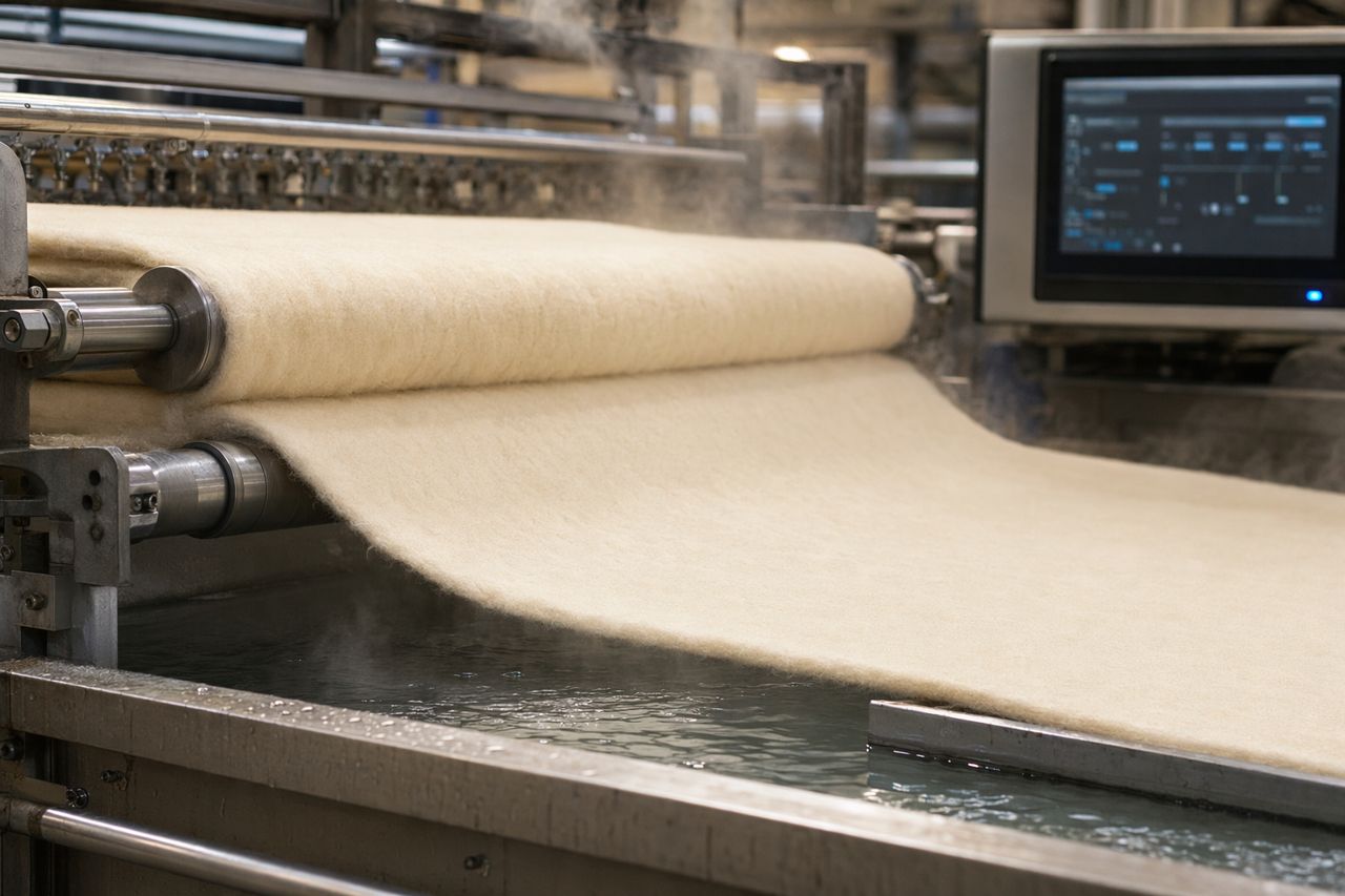 Wastewater Considerations in Wool Finishing | Lanefold