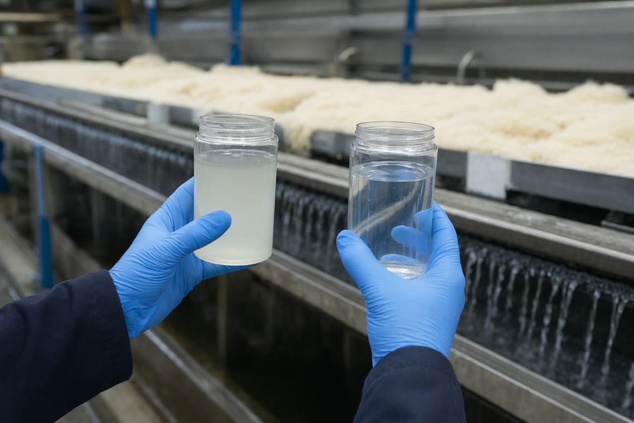 Wastewater Considerations in Wool Finishing | Lanefold