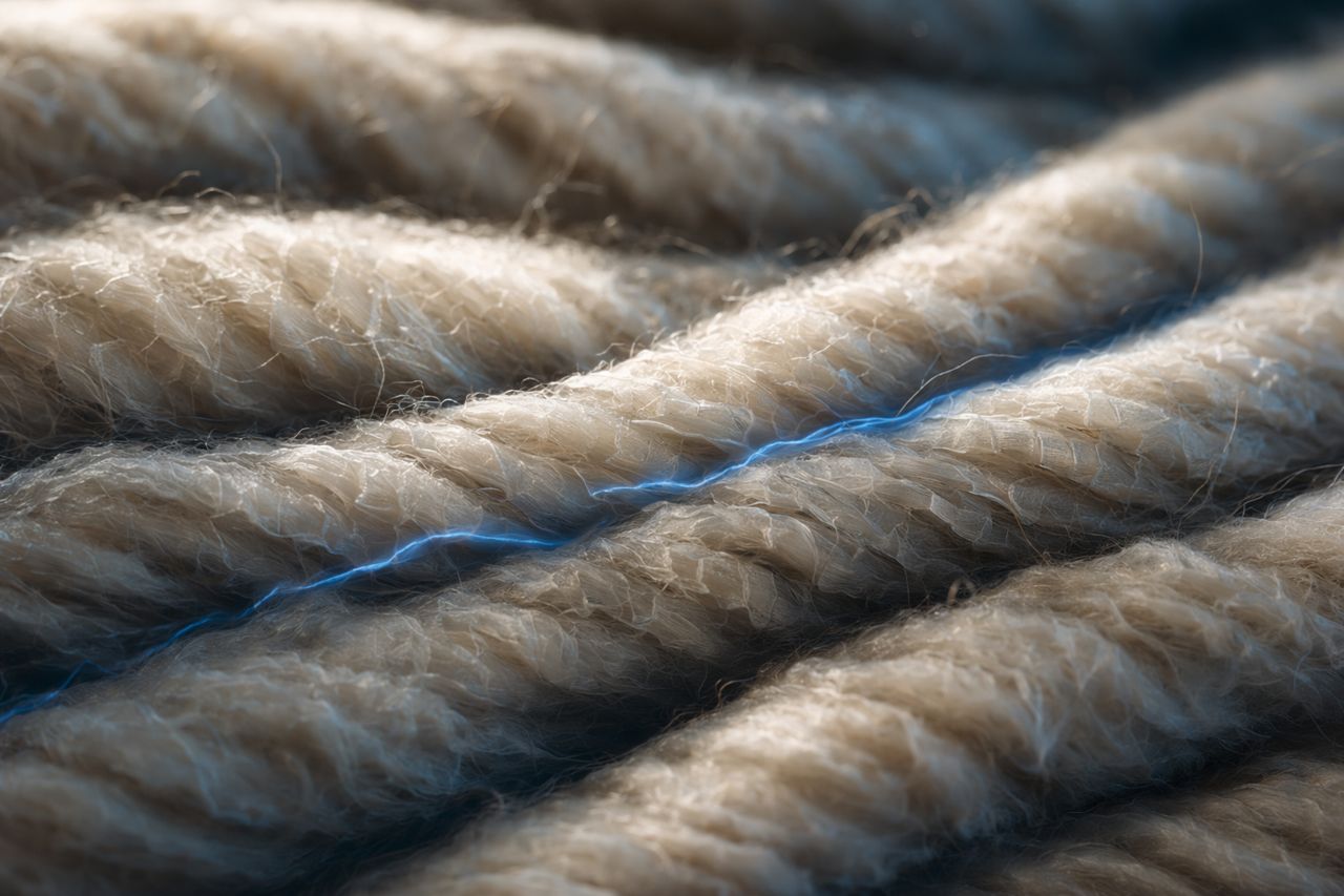 Enzyme Selection for Wool Finishing Plants | Lanefold
