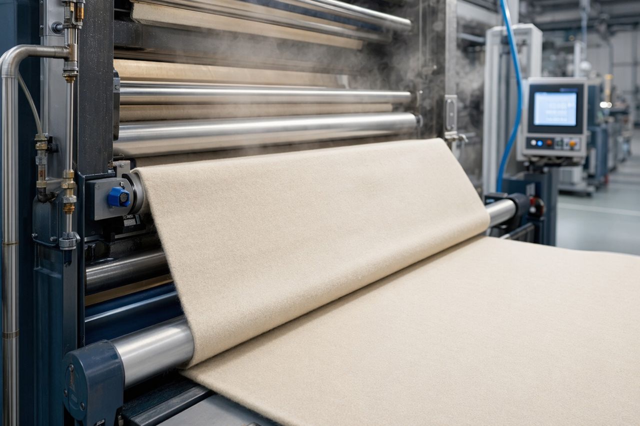 Enzyme Selection for Wool Finishing Plants | Lanefold