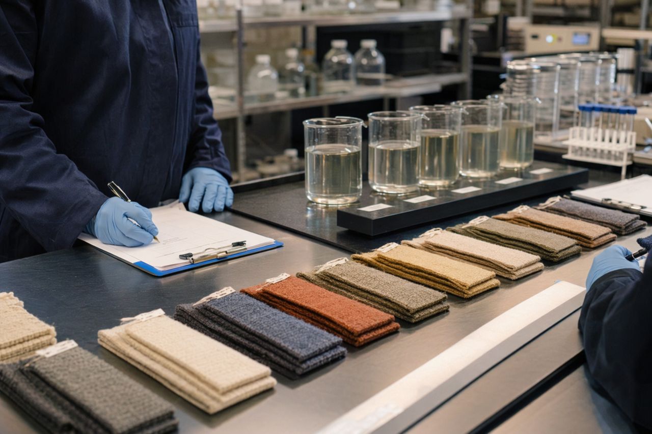Enzyme Selection for Wool Finishing Plants | Lanefold