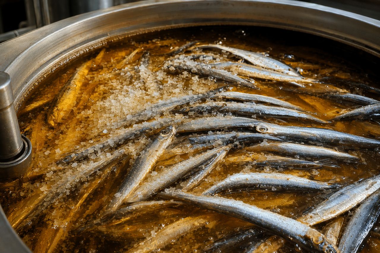Accelerated Fish Hydrolysis Enzyme for Fish Sauce Factories