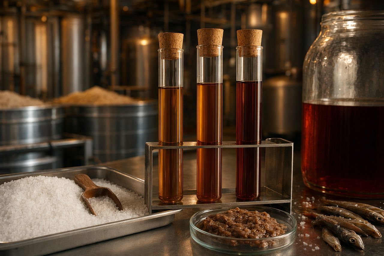 Enzyme Supplier for Fish Sauce Fermentation | SaltPulse Bioworks