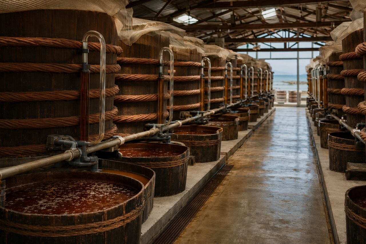 SaltPulse Bioworks | Enzyme Supplier for Fish Sauce Fermentation