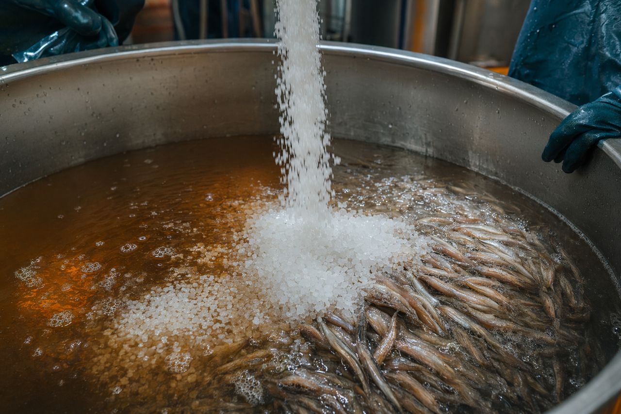 Energy and Heat Management for Tropical Fish Sauce Facilities | SaltPulse Bioworks