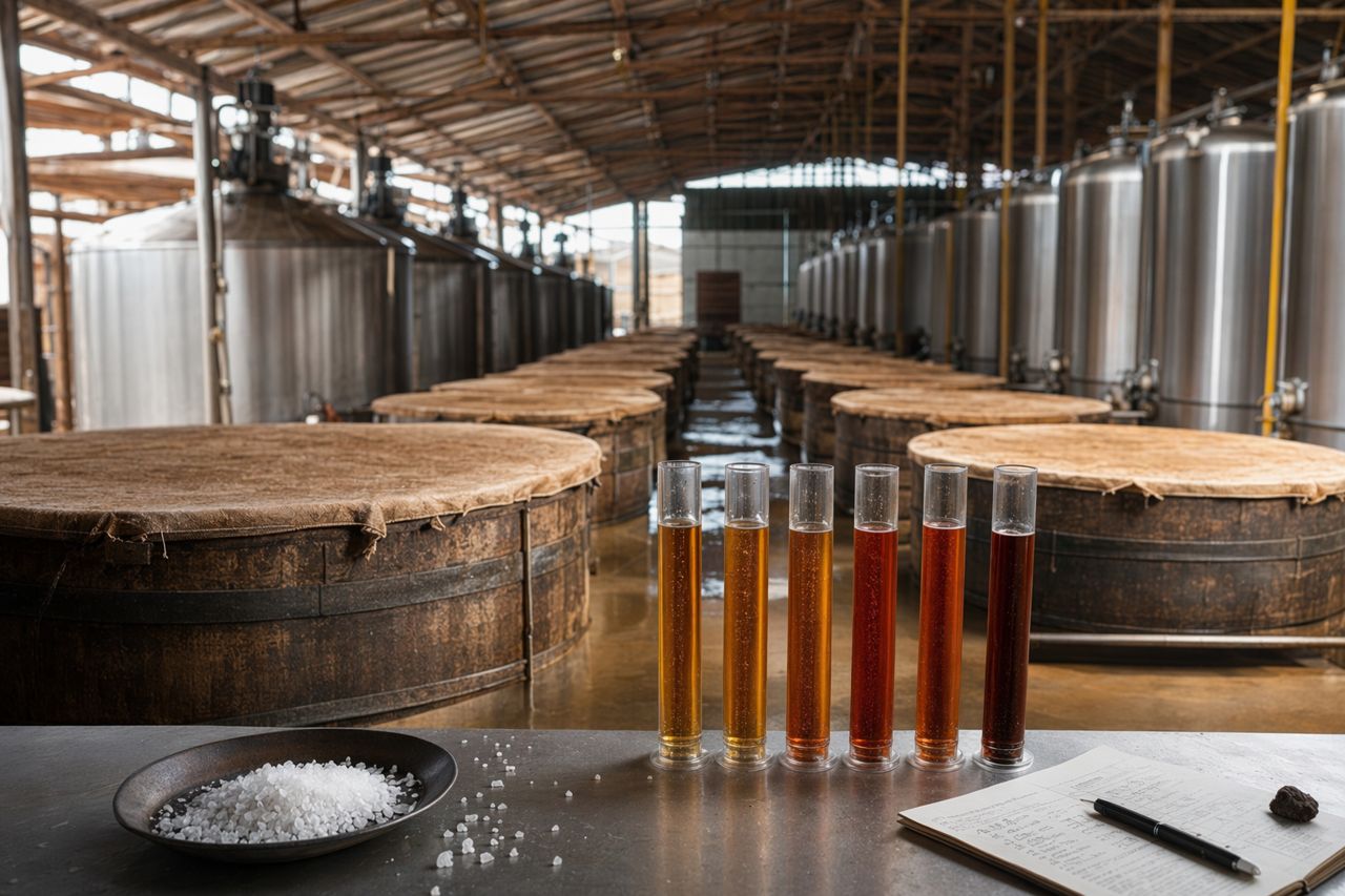 Fermentation Tank Scheduling for Seasonal Fish Supply | SaltPulse Bioworks