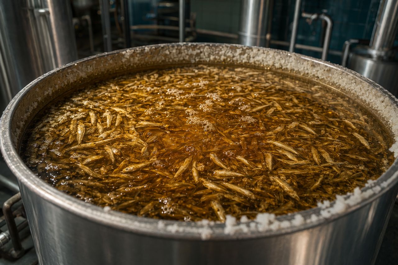 Fish Protein to Amino Nitrogen in Fish Sauce Maturation | SaltPulse Bioworks